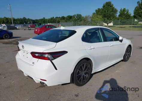 2024 Toyota Camry Se Night Shade/Se from USA, damaged, VIN 4T1G11BK6RU121908